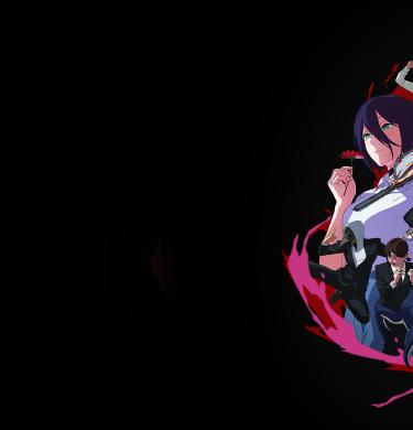 Chainsaw Man The Movie Banner